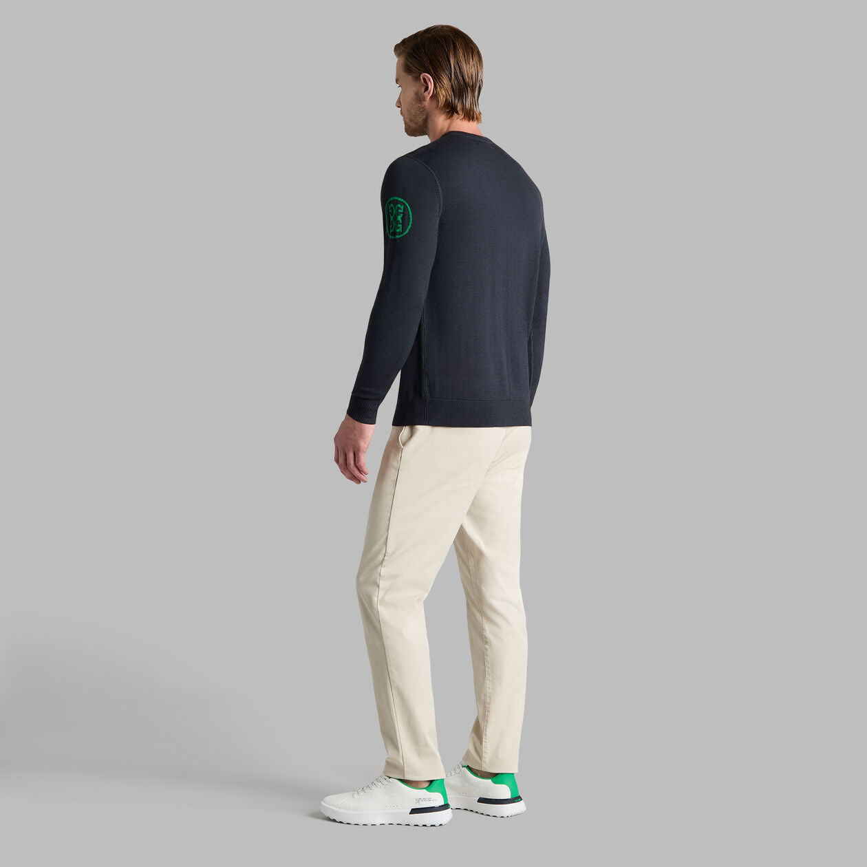 G/FORE Men's Merino Crewneck Sweater