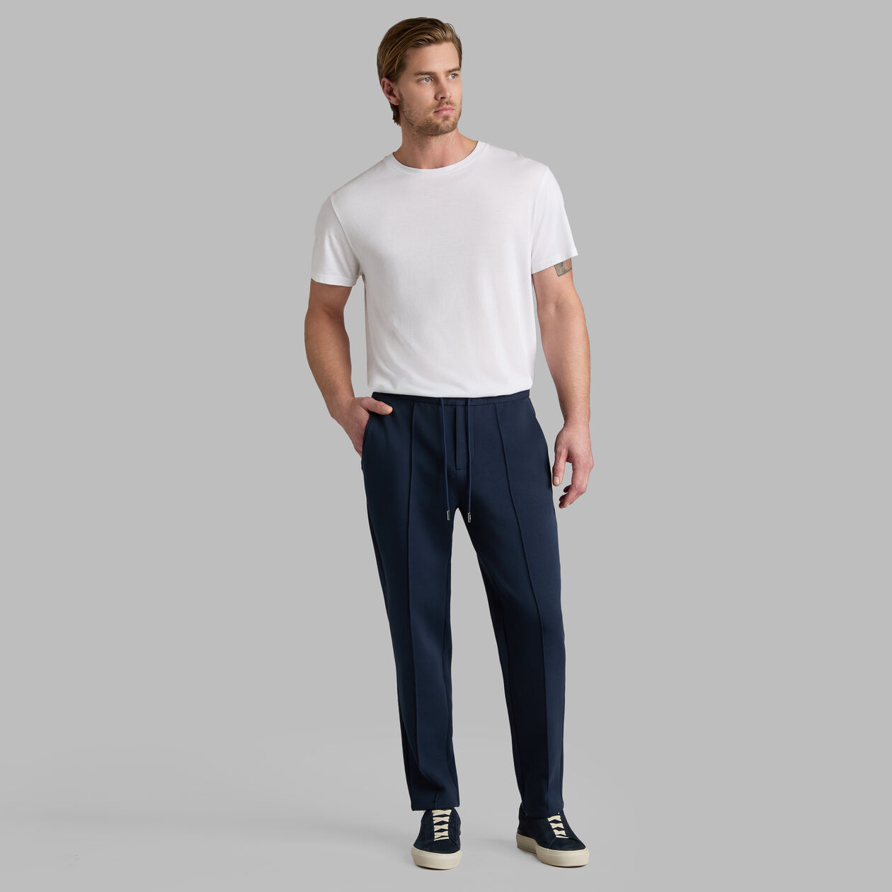 G/FORE Men's Crucial Cotton Tee