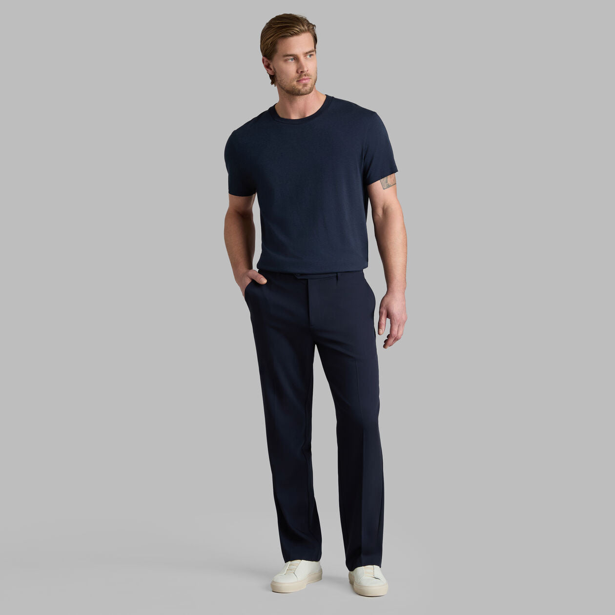 G/FORE Men's Crucial Cotton Tee