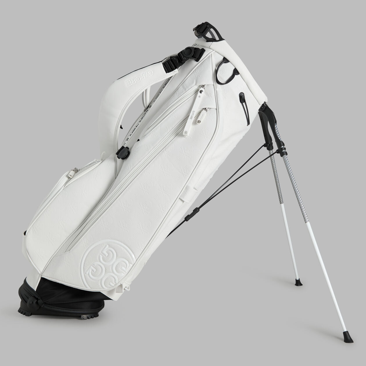 G/FORE Embossed Skull & Tees Daytona Carry Golf Bag