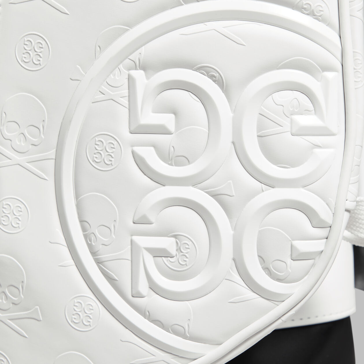 G/FORE Embossed Skull & Tees Daytona Carry Golf Bag