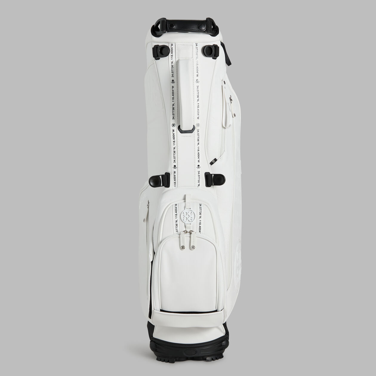 G/FORE Embossed Skull & Tees Daytona Carry Golf Bag