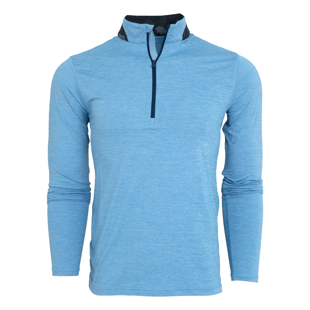 Greyson Men's Guide Sport Quarter Zip