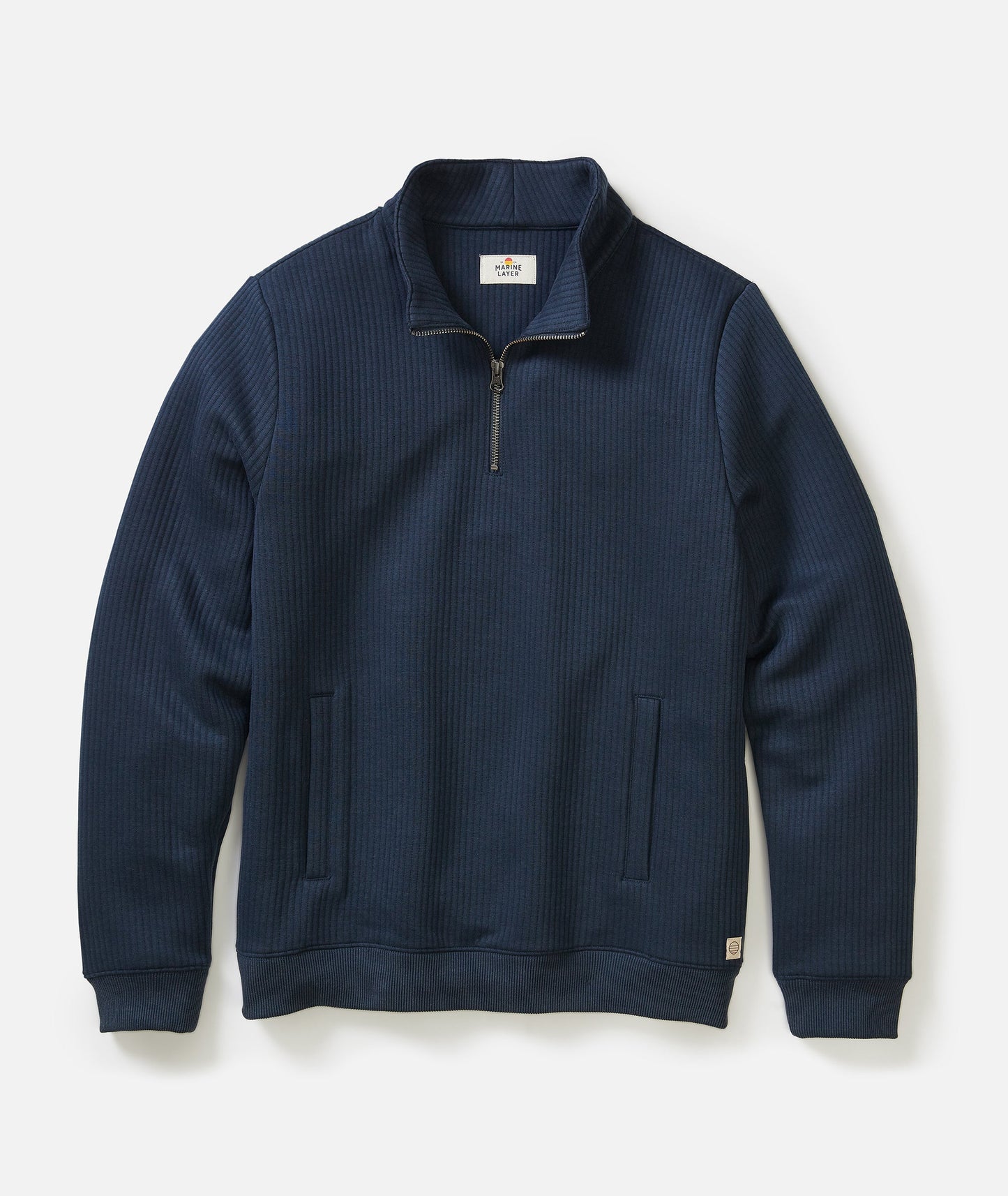 Corbet Quilted Quarter Zip
