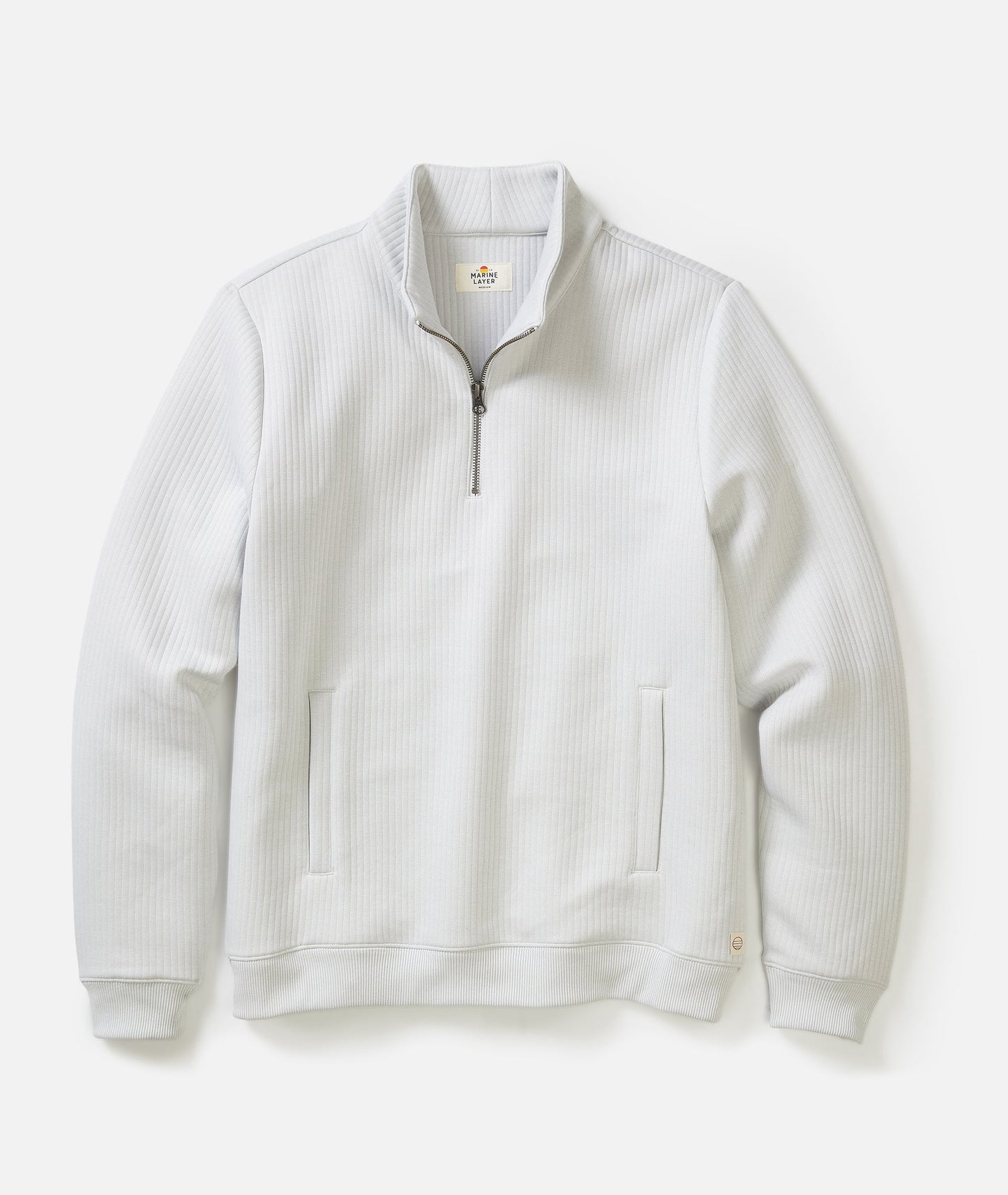Corbet Quilted Quarter Zip
