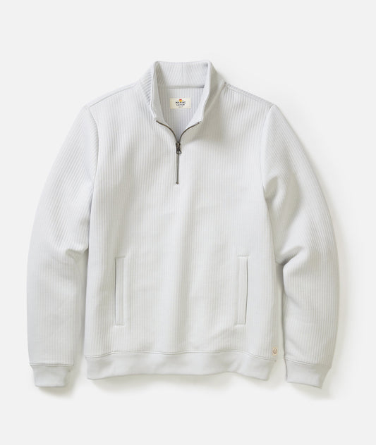 Corbet Quilted Quarter Zip
