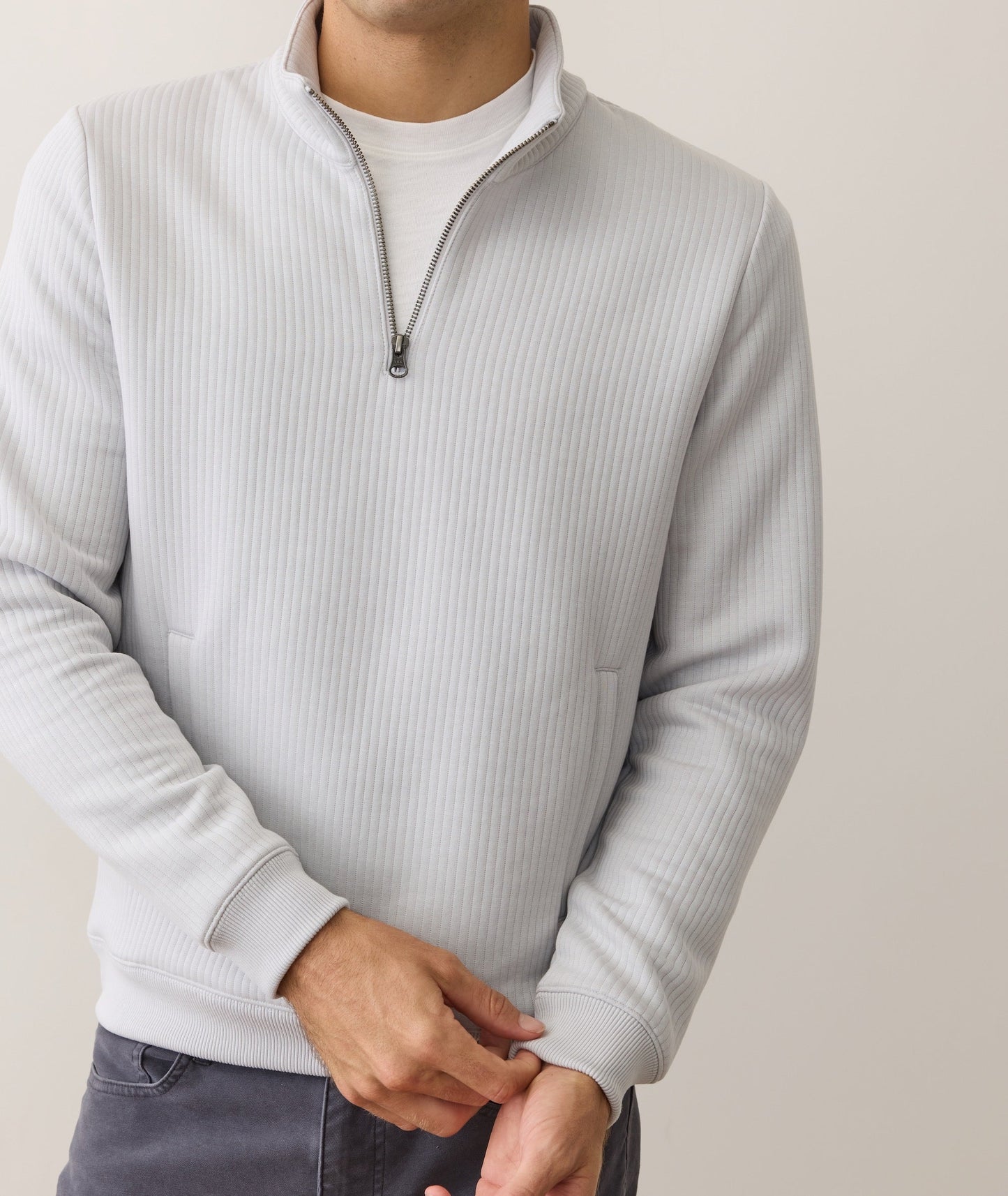 Corbet Quilted Quarter Zip
