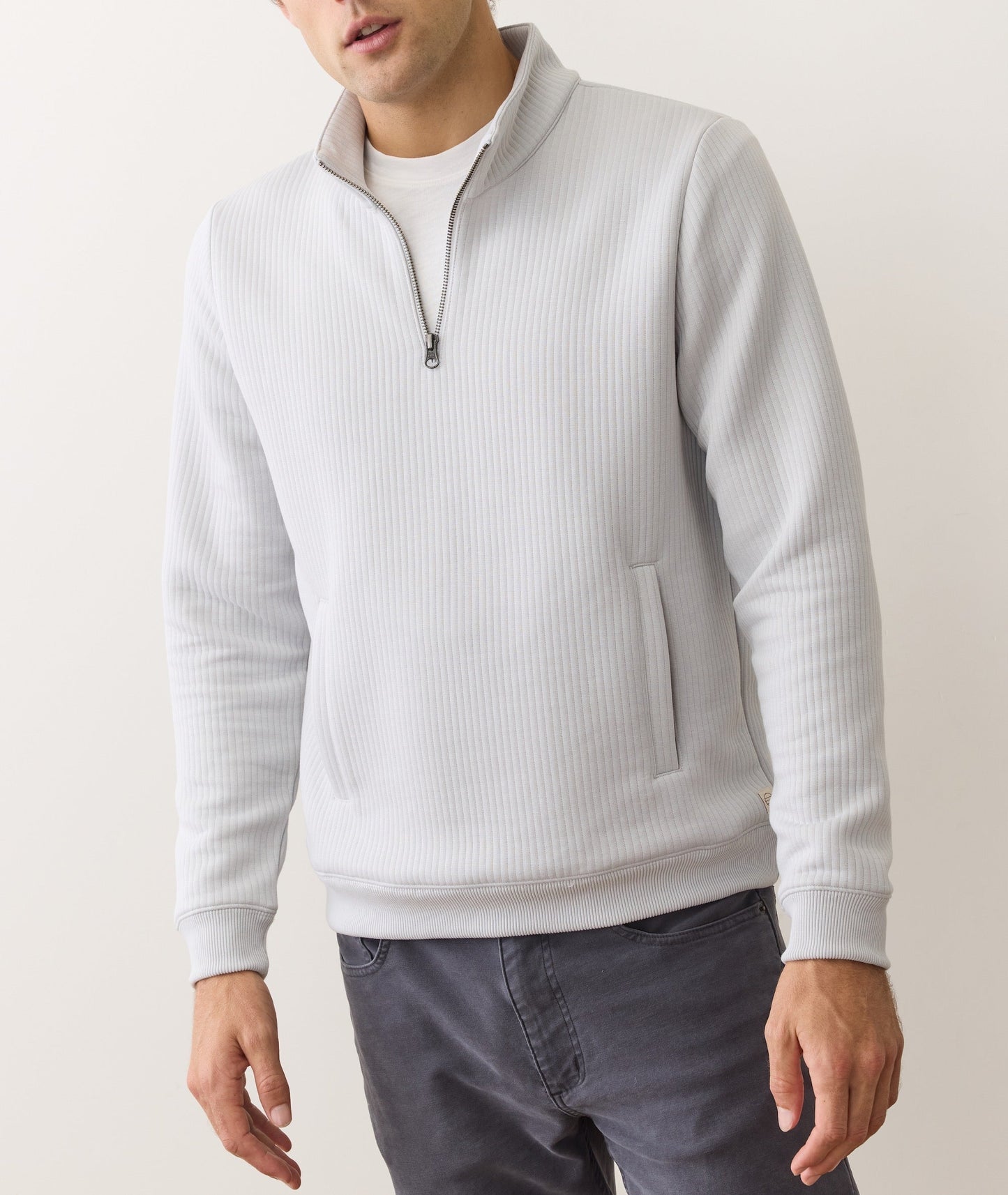 Corbet Quilted Quarter Zip