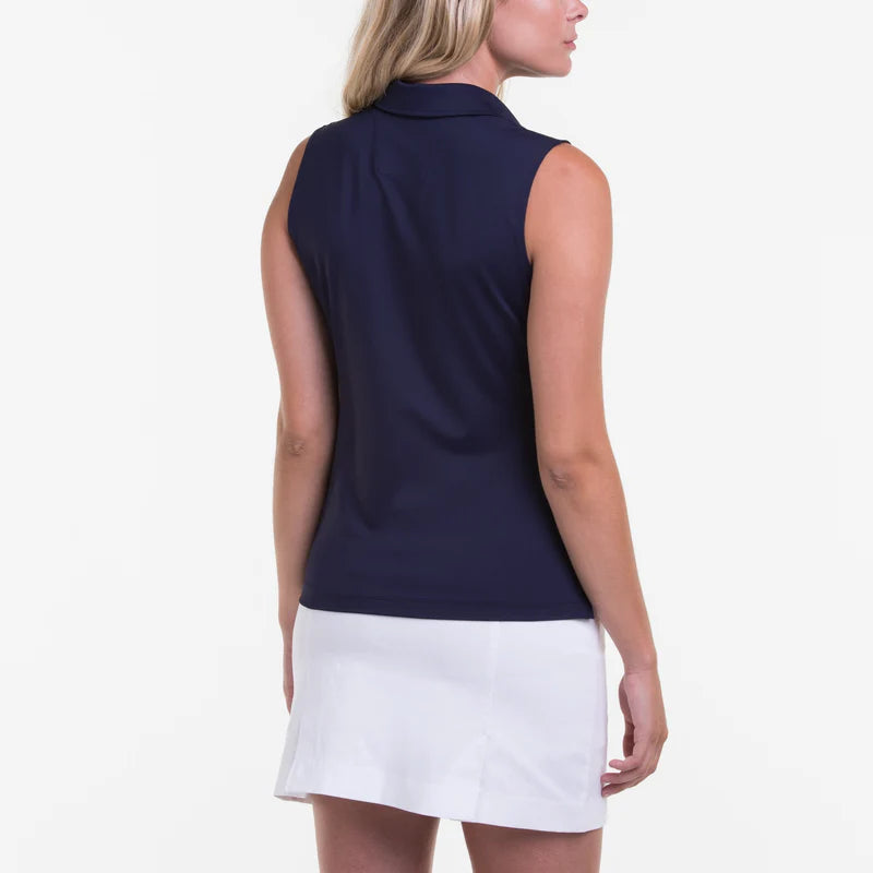 Fairway & Greene Women's Charlotte Sleeveless Polo Shirt
