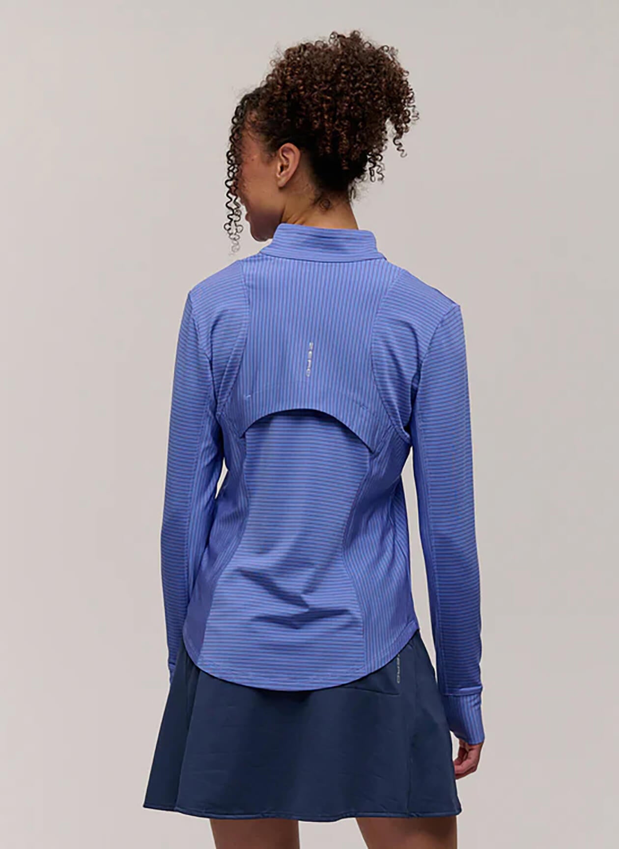 Zero Restriction Women's Renae Quarter-Zip Mock Neck
