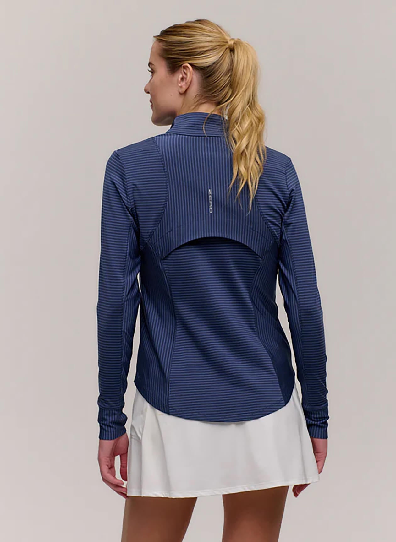 Zero Restriction Women's Renae Quarter-Zip Mock Neck