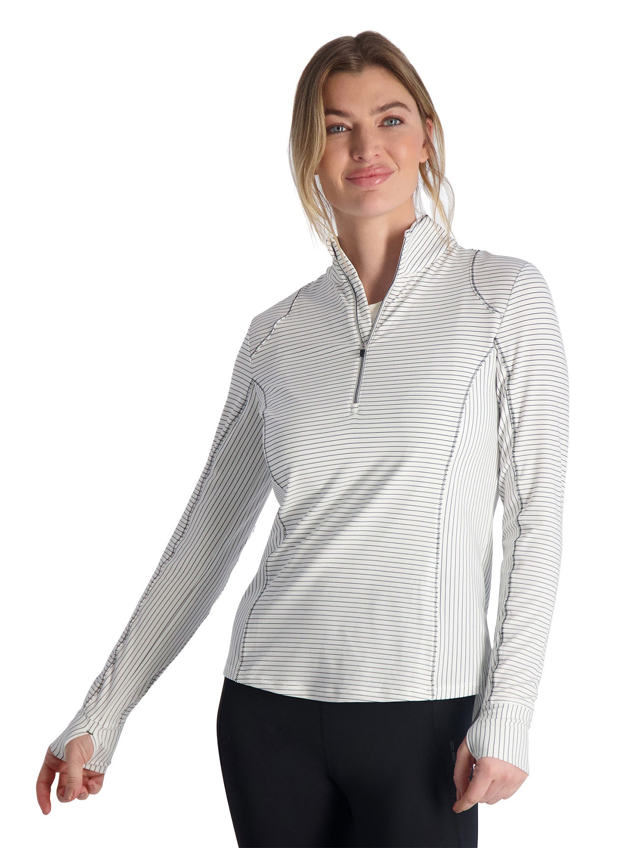 Zero Restriction Women's Renae Quarter-Zip Mock Neck