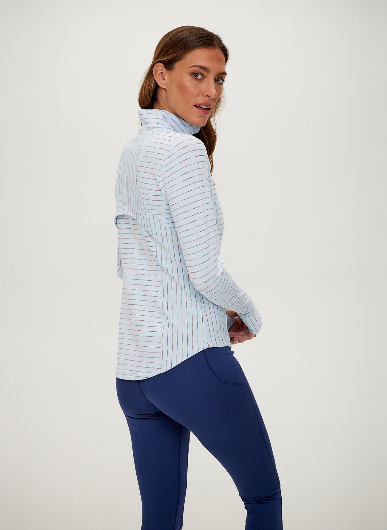 Zero Restriction Women's Renae Quarter-Zip Mock Neck