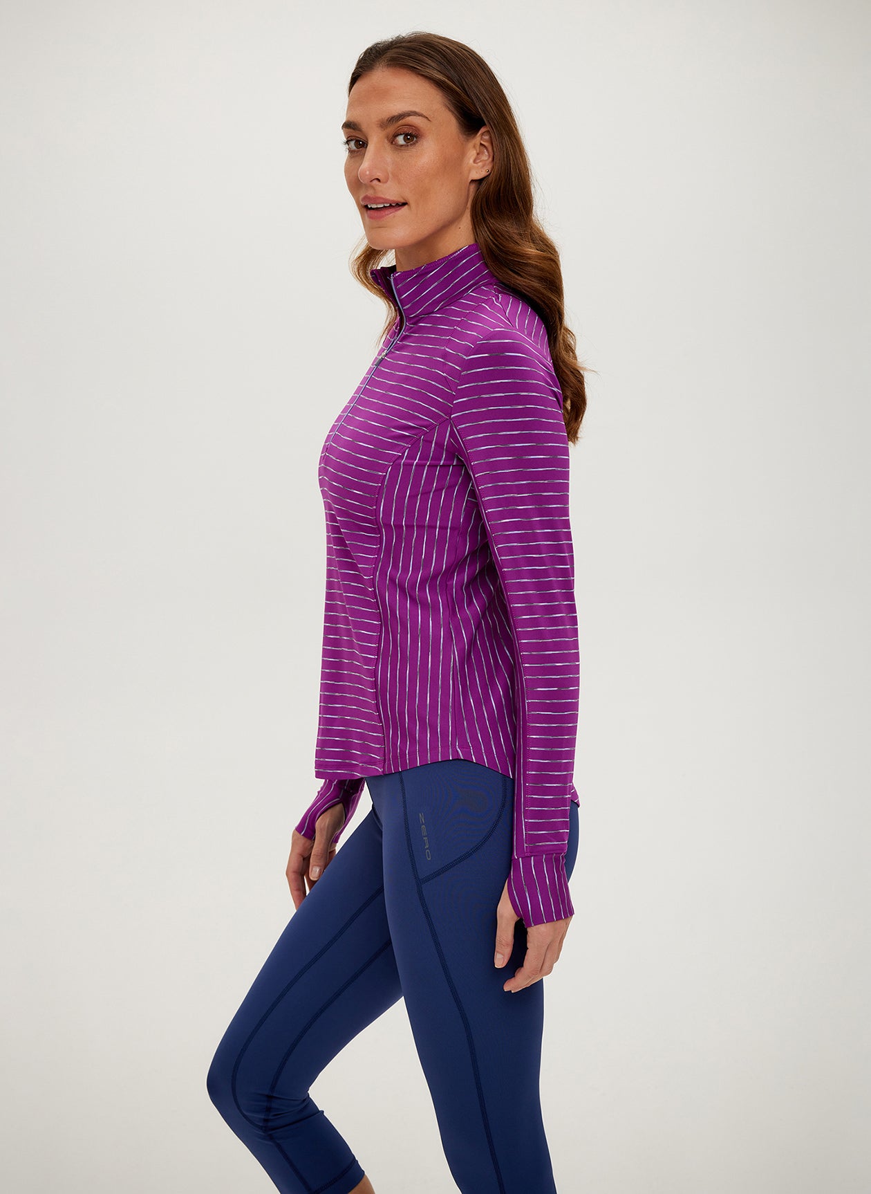 Zero Restriction Women's Renae Quarter-Zip Mock Neck