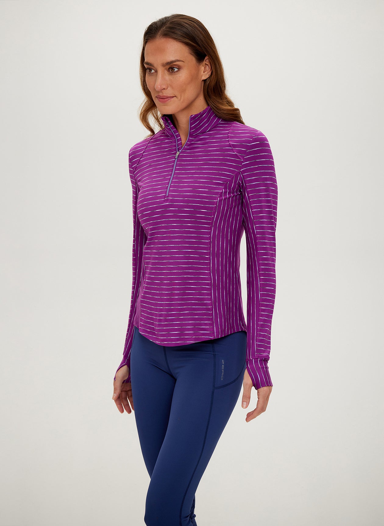 Zero Restriction Women's Renae Quarter-Zip Mock Neck