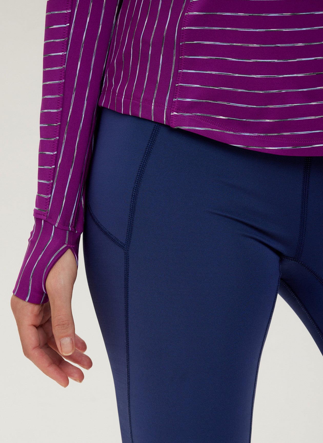 Zero Restriction Women's Renae Quarter-Zip Mock Neck