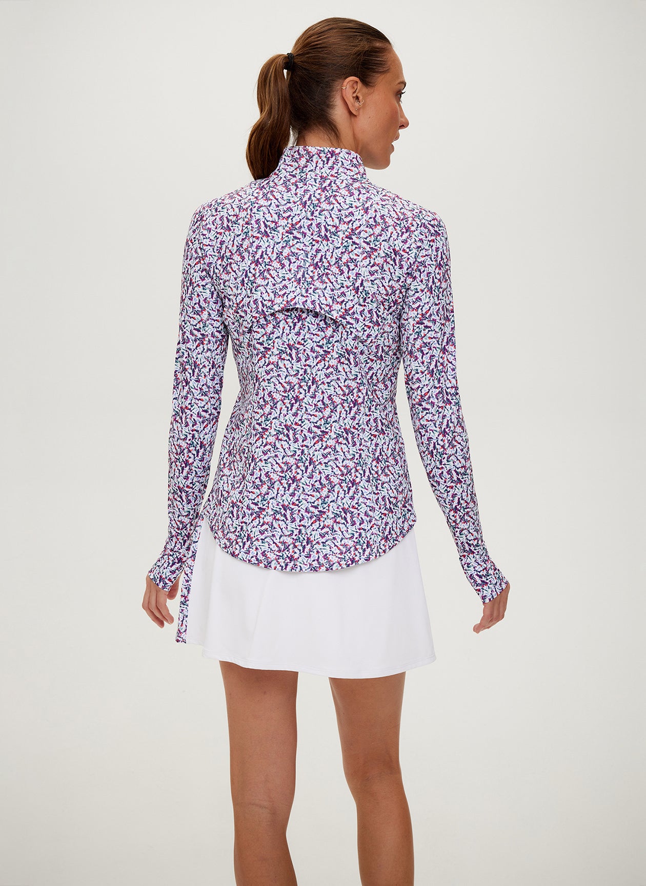 Zero Restriction Women's Renae Quarter-Zip Mock Neck