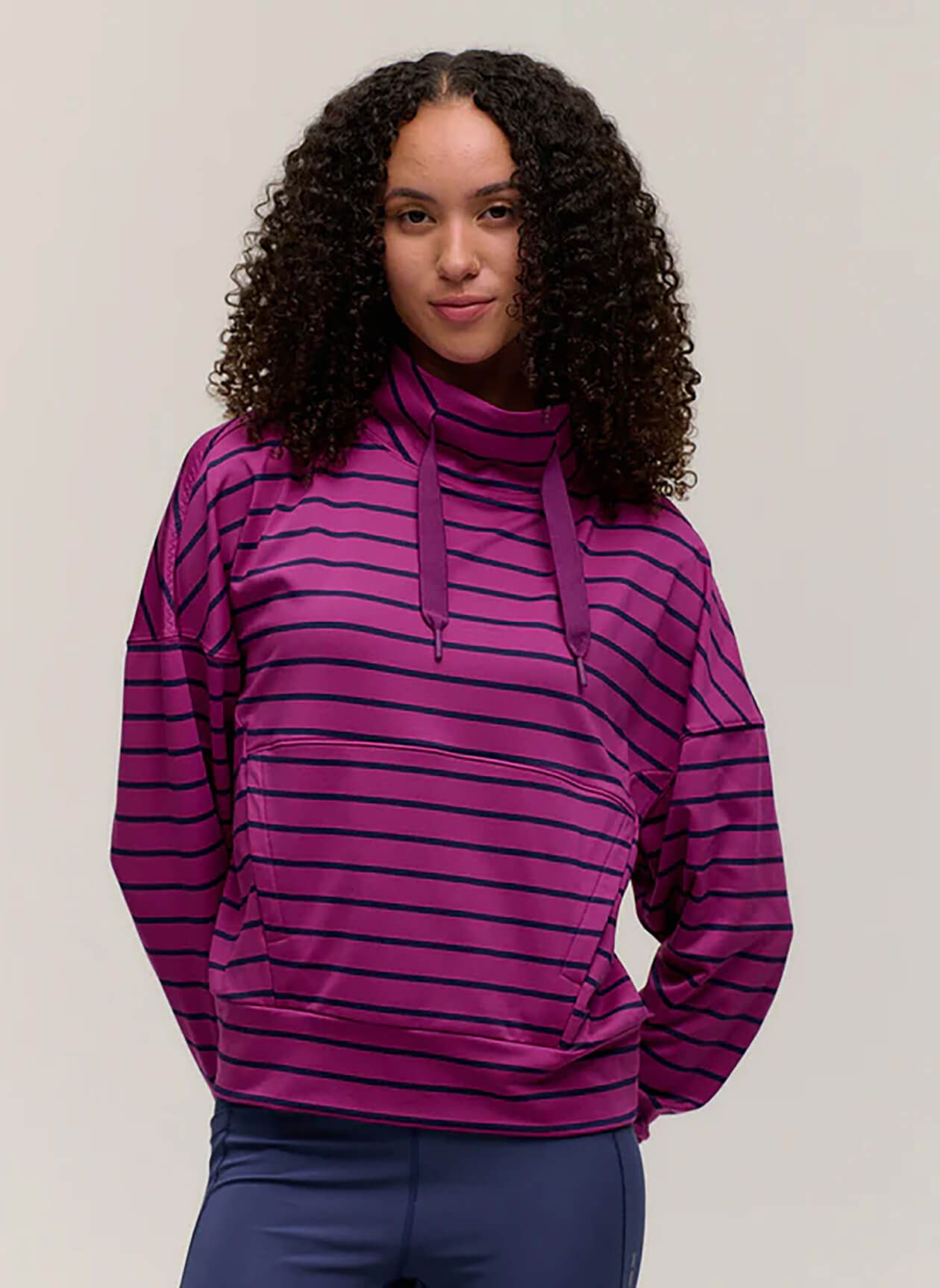 Zero Restriction Women's Evie Mock Pullover
