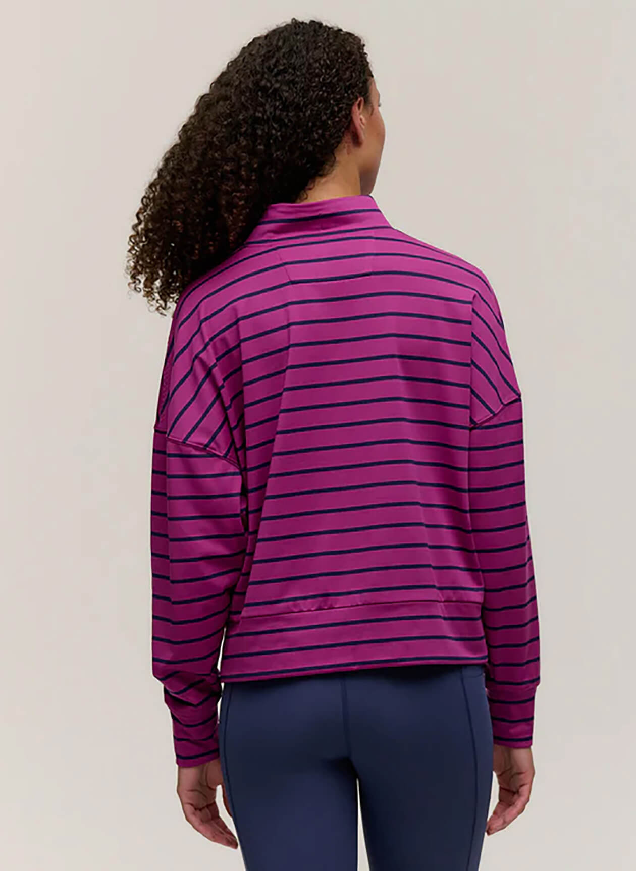 Zero Restriction Women's Evie Mock Pullover
