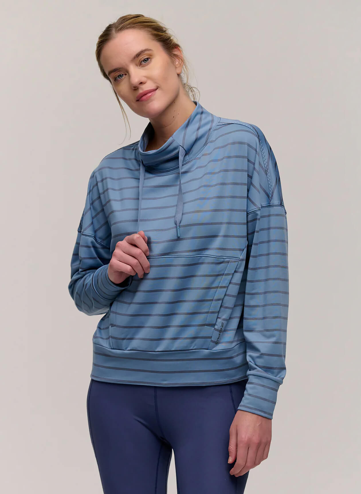 Zero Restriction Women's Evie Mock Pullover