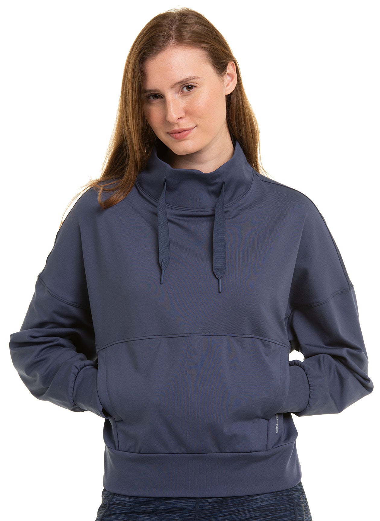 Zero Restriction Women's Evie Mock Pullover