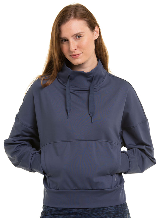 Zero Restriction Women's Evie Mock Pullover