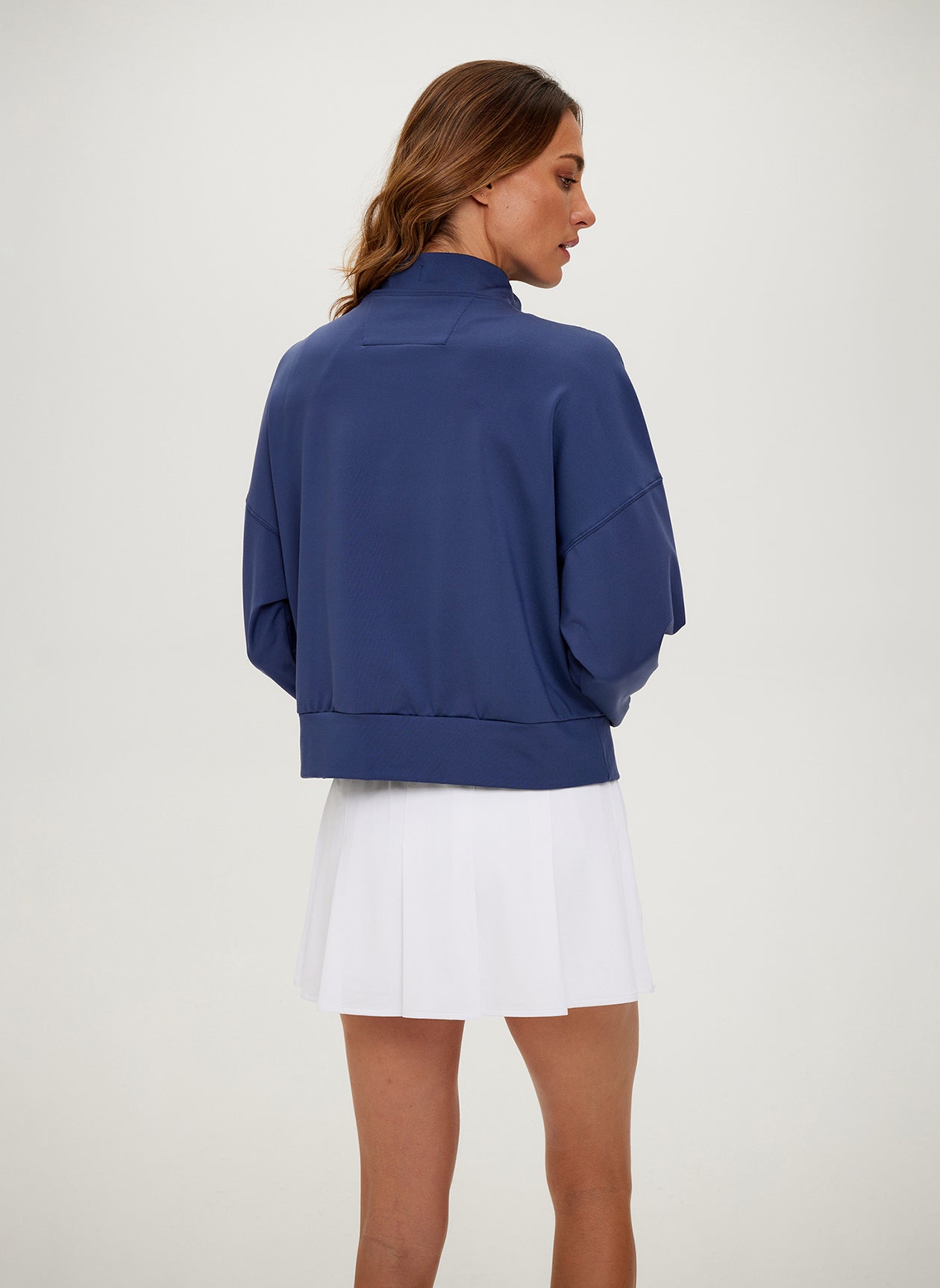 Zero Restriction Women's Evie Mock Pullover