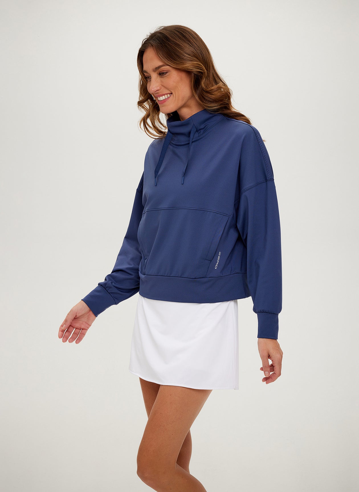 Zero Restriction Women's Evie Mock Pullover