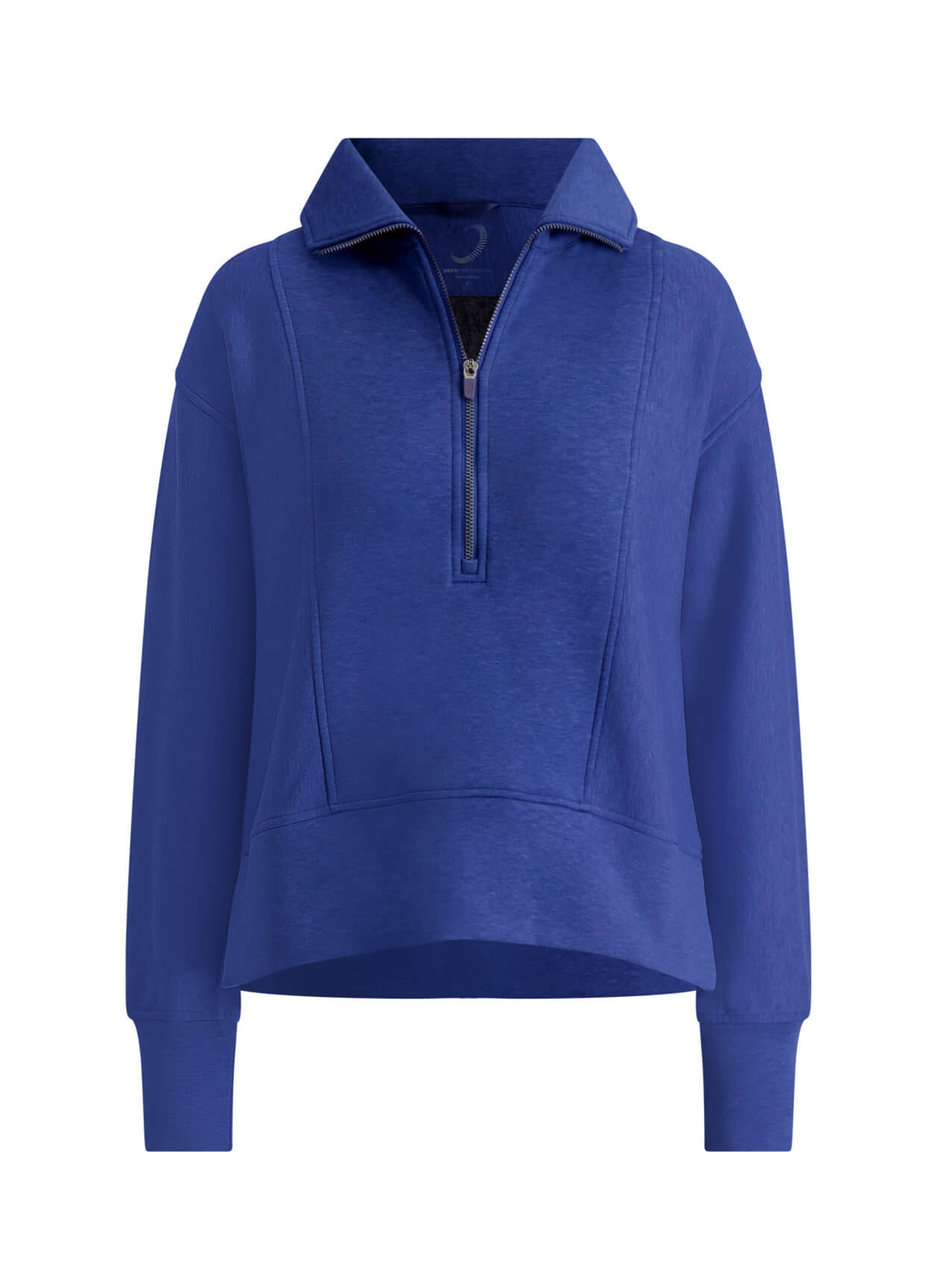 Zero Restriction Women's Regan Zip Mock-Neck Sweatshirt