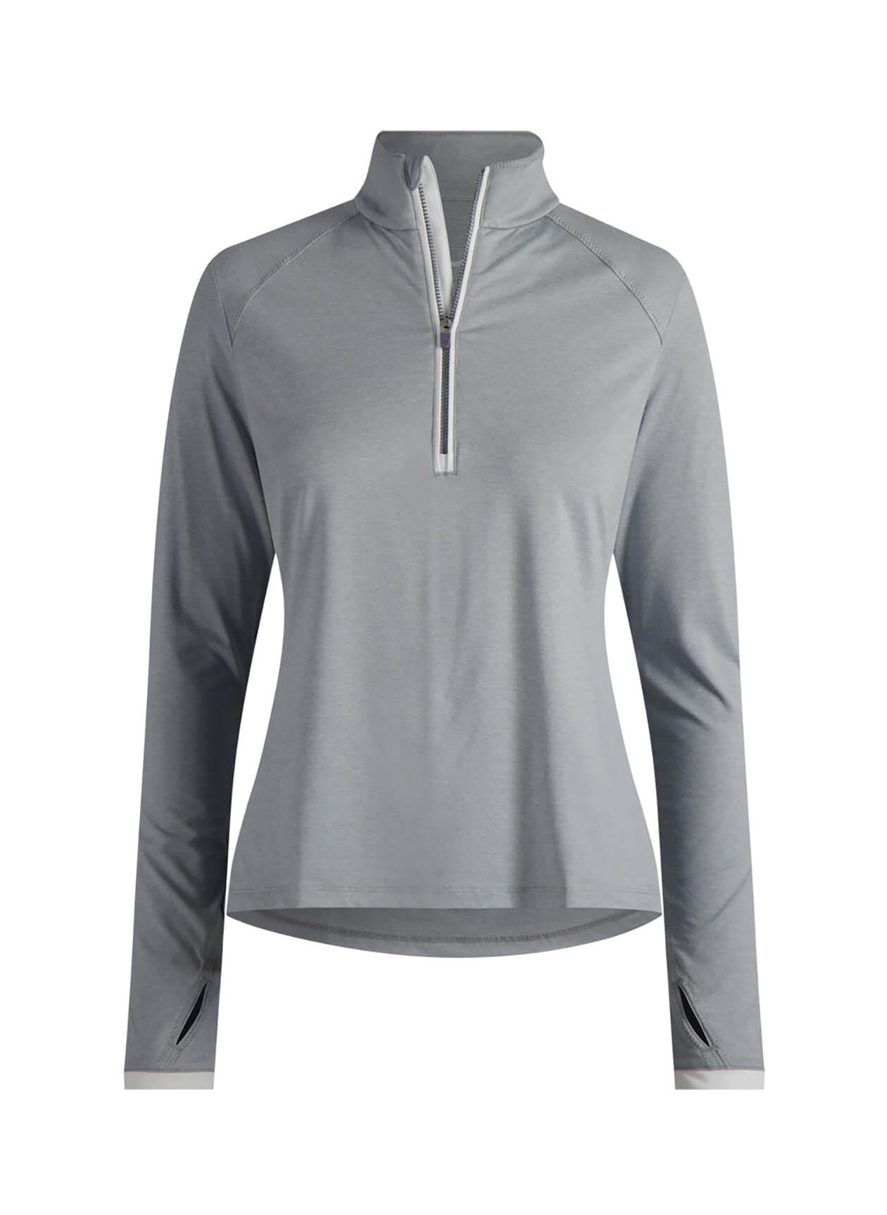Zero Restriction Women's Mel Zip Mock Quarter-Zip