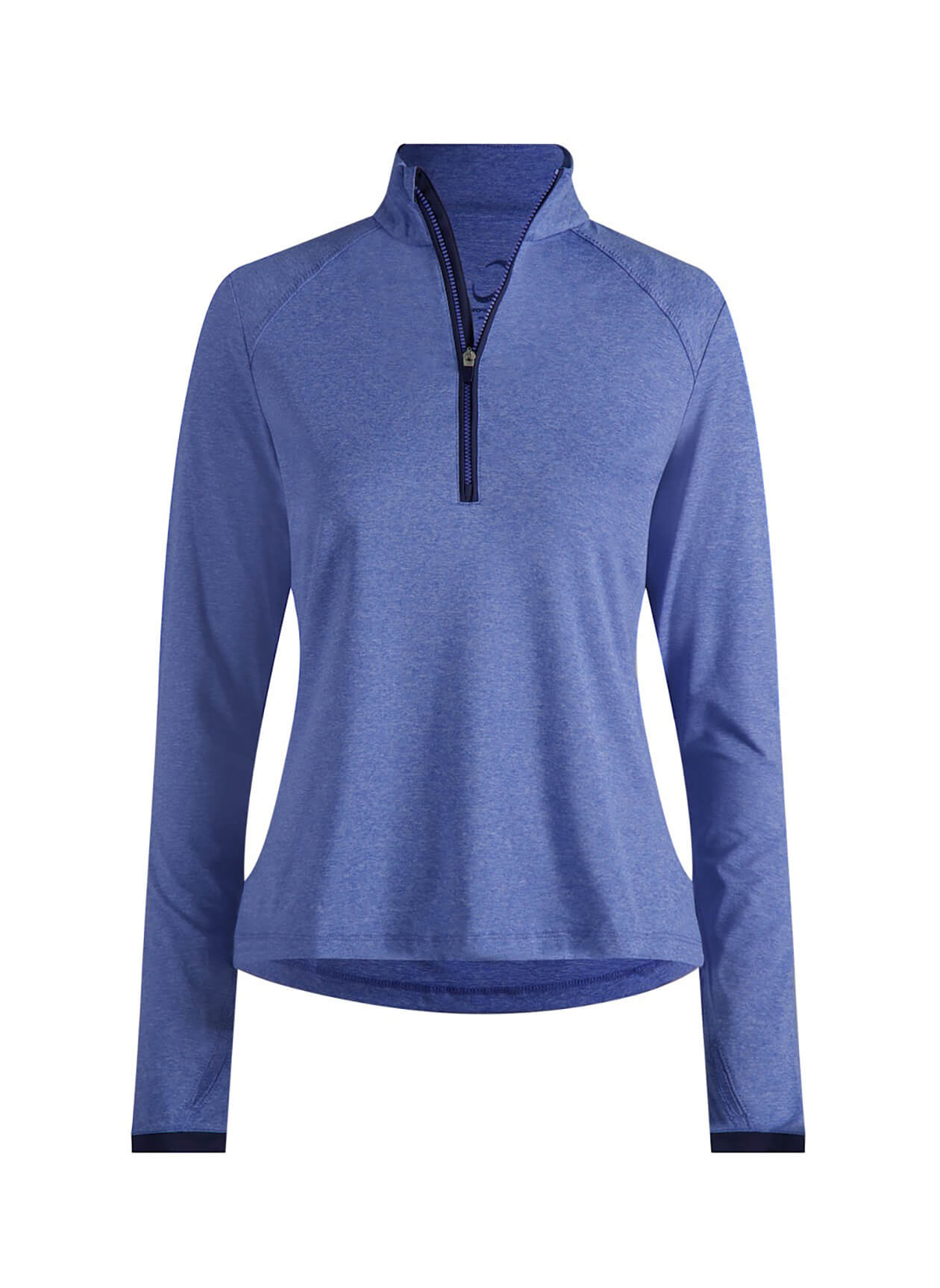 Zero Restriction Women's Mel Zip Mock Quarter-Zip