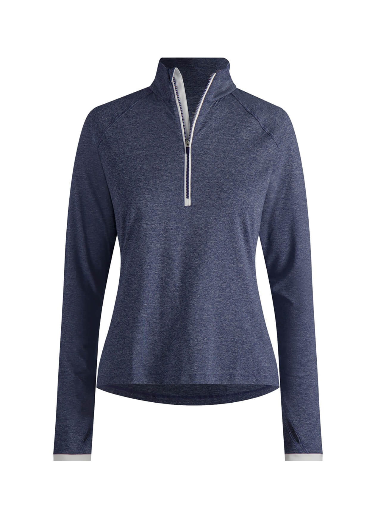 Zero Restriction Women's Mel Zip Mock Quarter-Zip