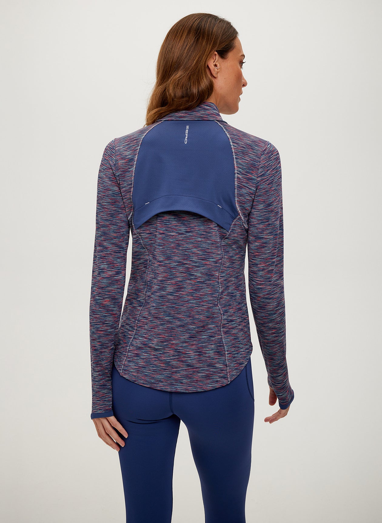 Zero Restriction Women's Shae Mock Neck Quarter-Zip