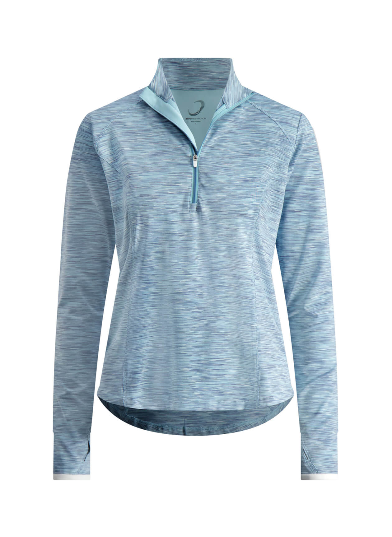 Zero Restriction Women's Shae Mock Neck Quarter-Zip