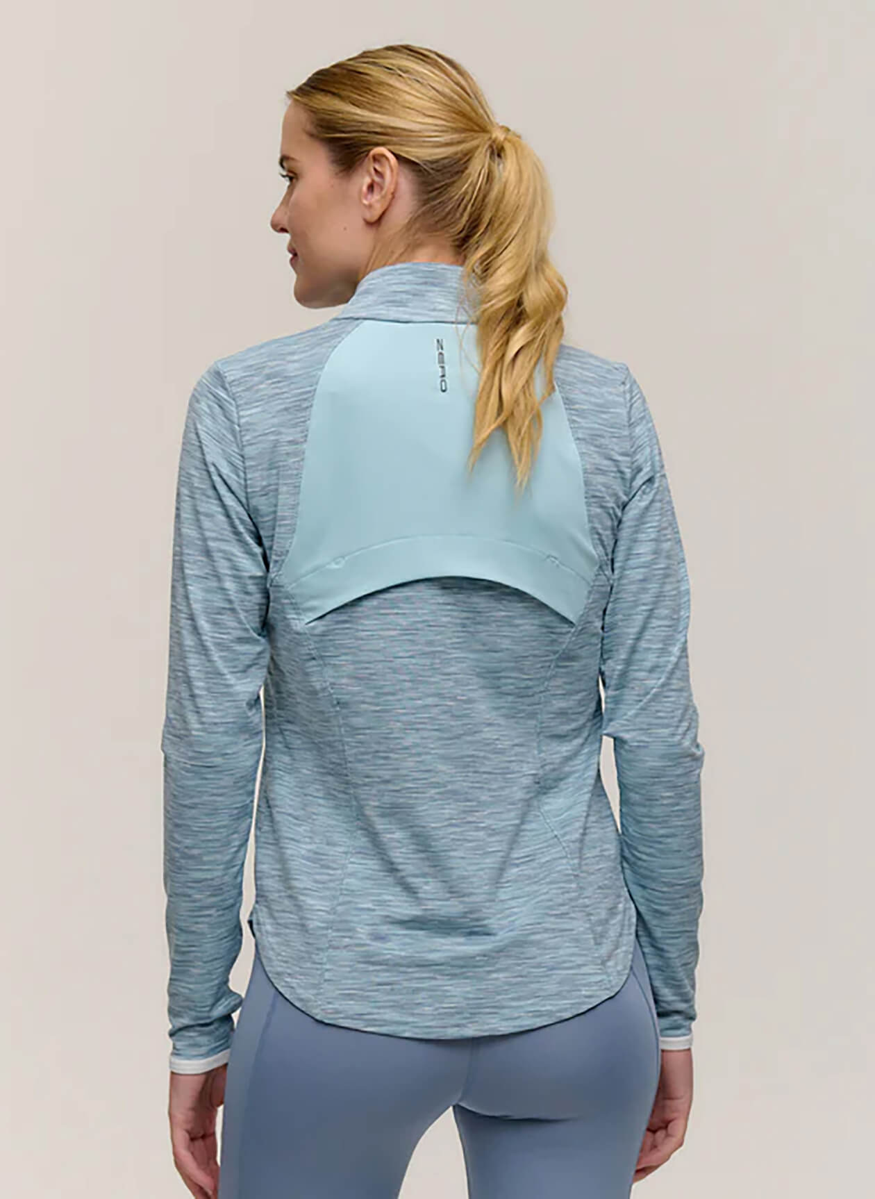 Zero Restriction Women's Shae Mock Neck Quarter-Zip