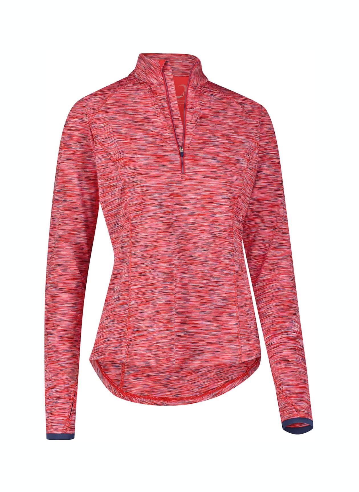 Zero Restriction Women's Shae Mock Neck Quarter-Zip