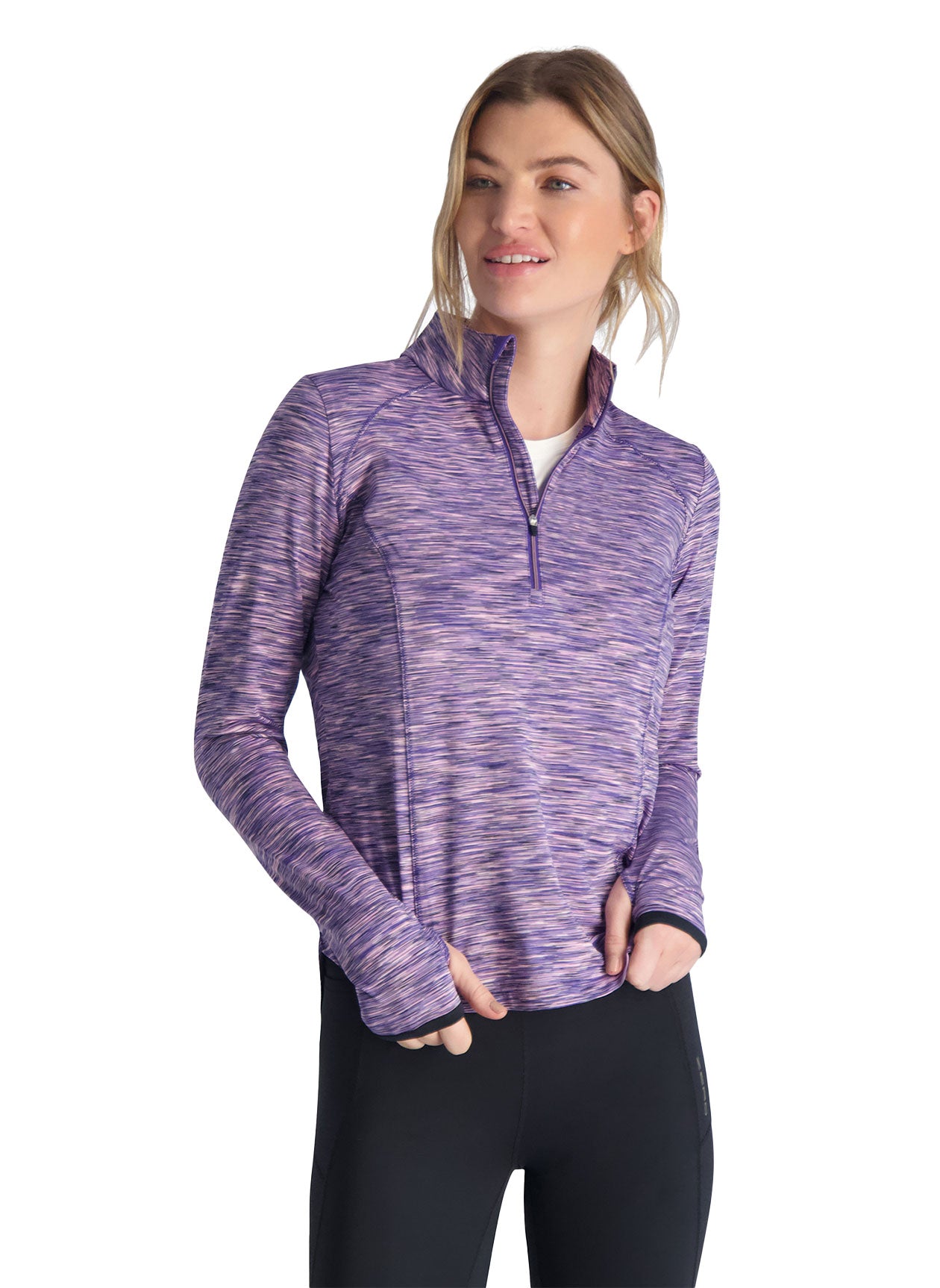 Zero Restriction Women's Shae Mock Neck Quarter-Zip