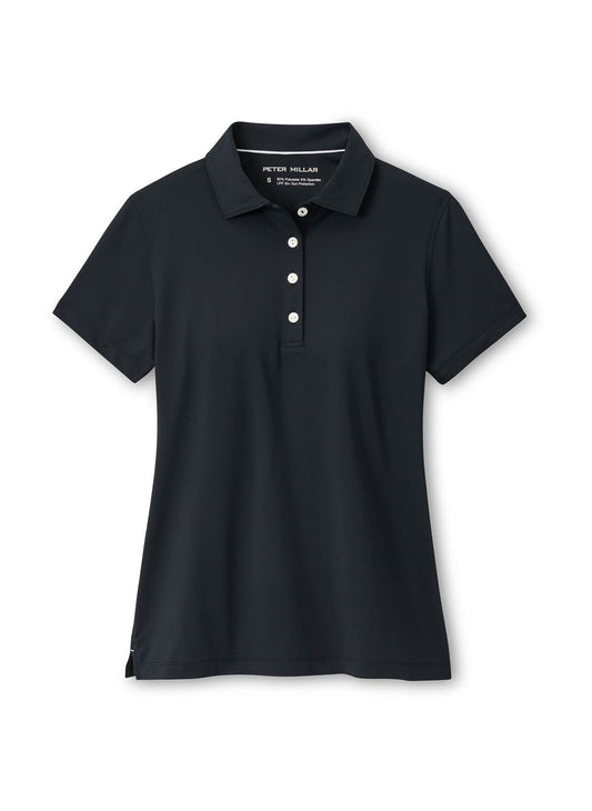 Peter Millar Women's Short-Sleeve Button Polo