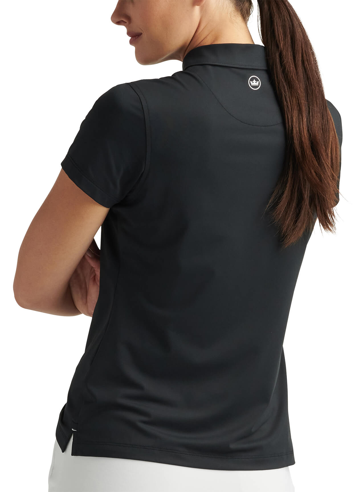 Peter Millar Women's Short-Sleeve Button Polo