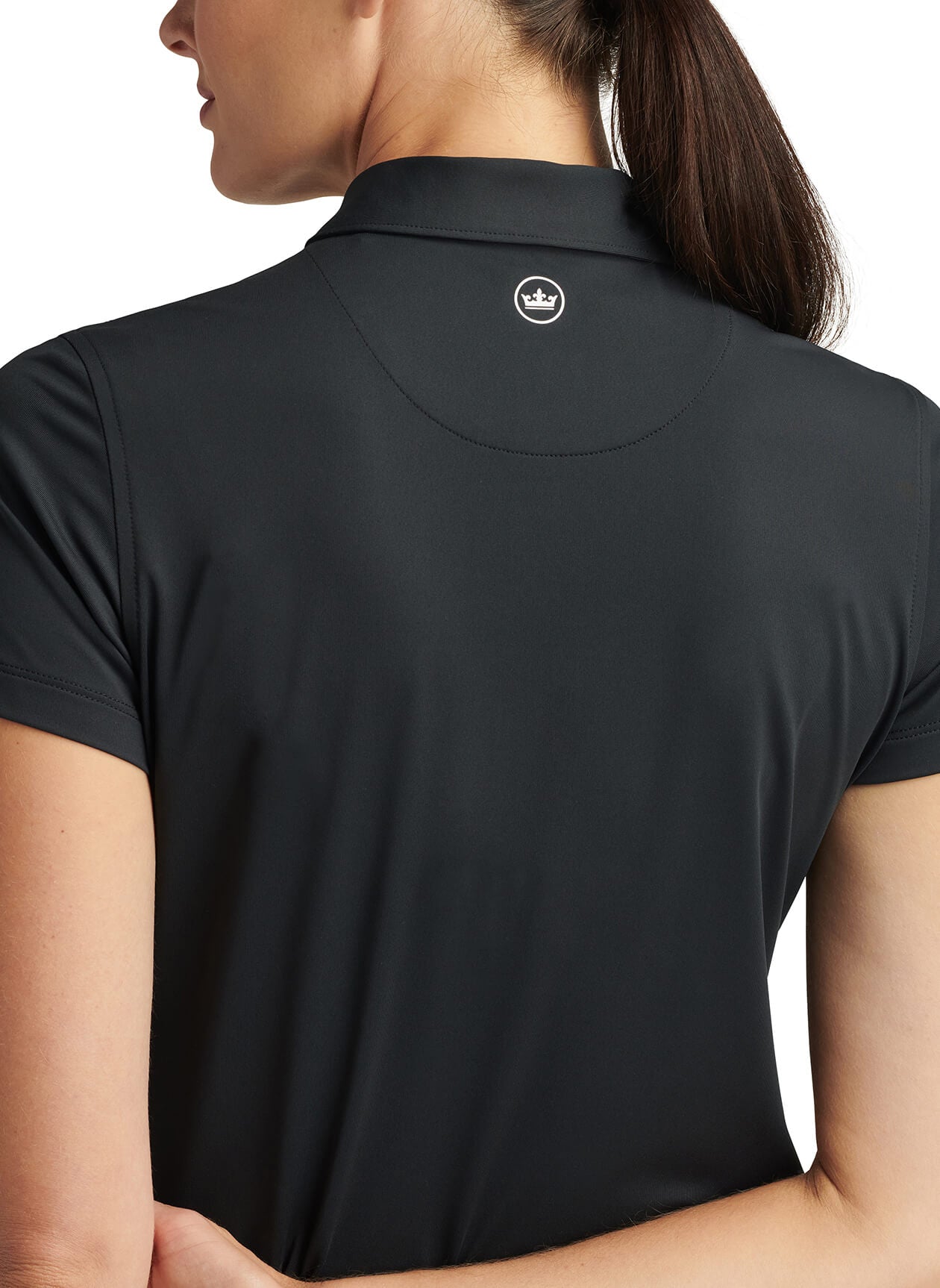 Peter Millar Women's Short-Sleeve Button Polo