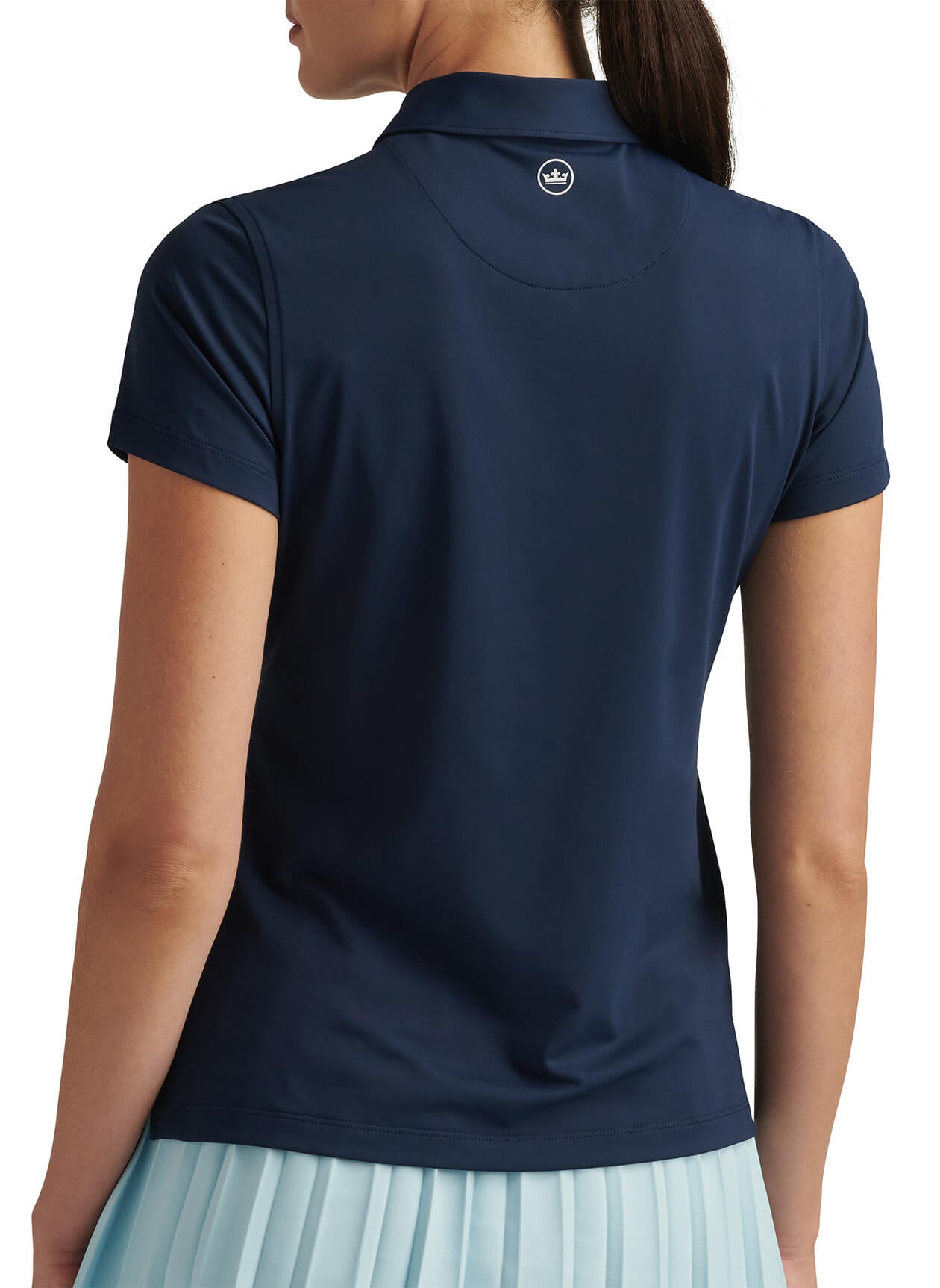 Peter Millar Women's Short-Sleeve Button Polo