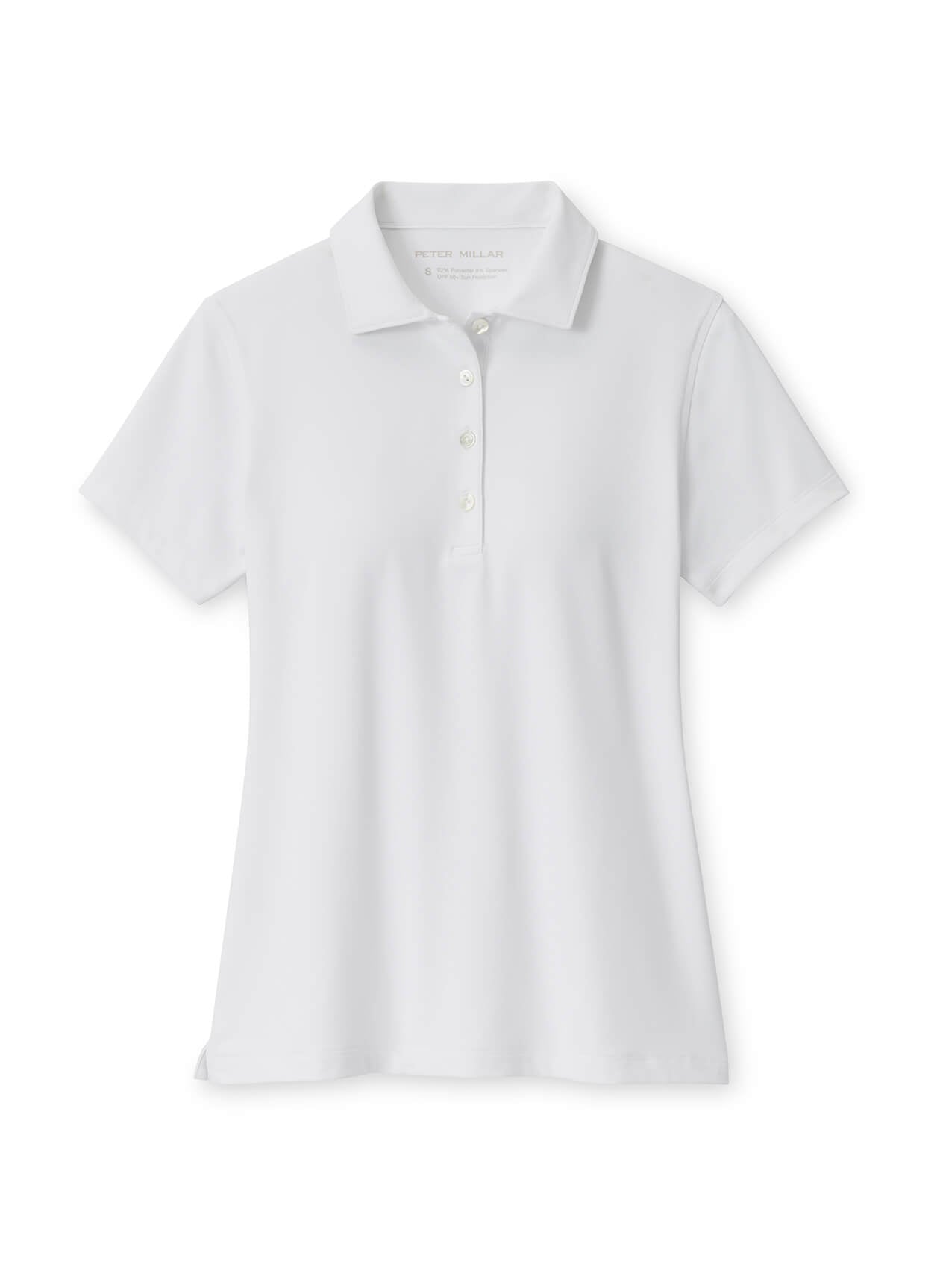 Peter Millar Women's Short-Sleeve Button Polo