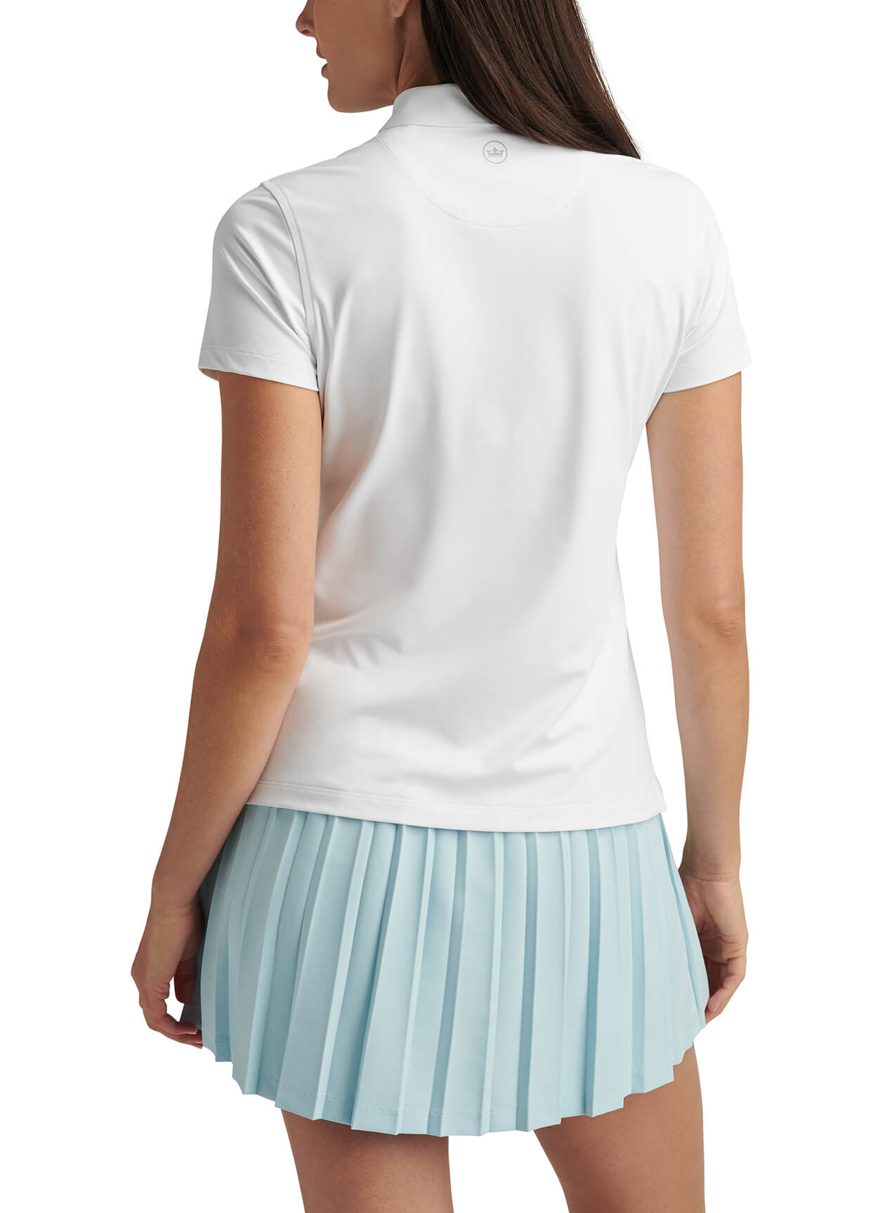 Peter Millar Women's Short-Sleeve Button Polo