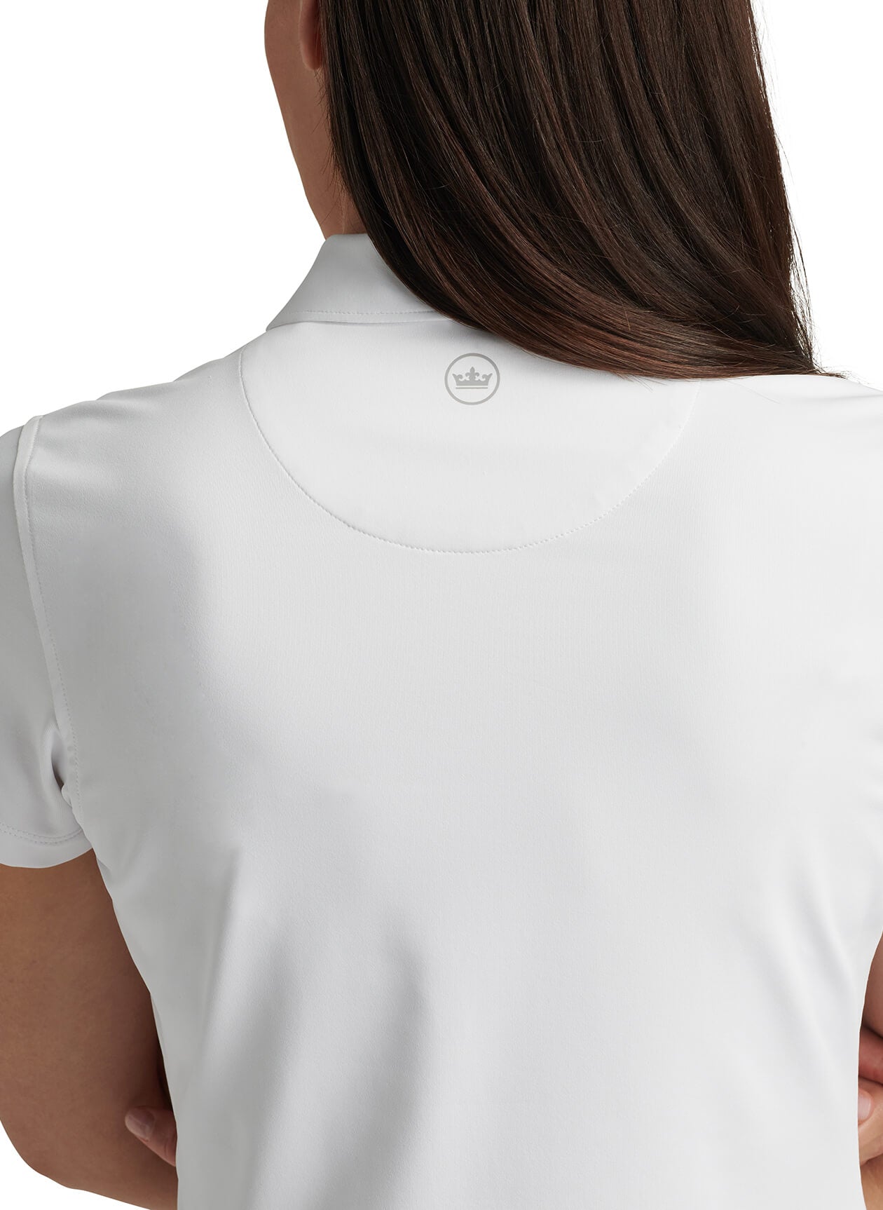 Peter Millar Women's Short-Sleeve Button Polo