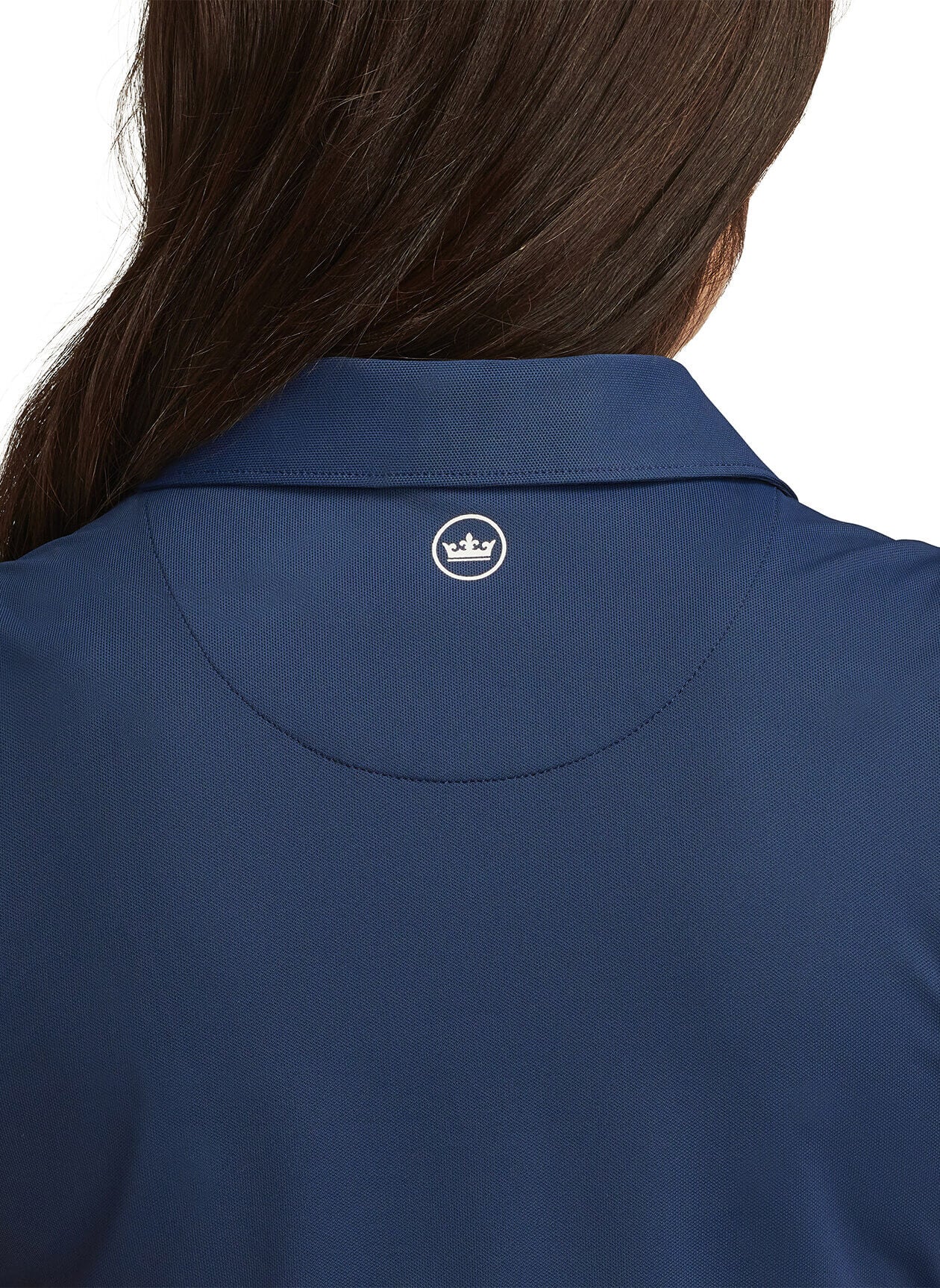 Peter Millar Women's Banded Sport Mesh Sleeveless Button Polo