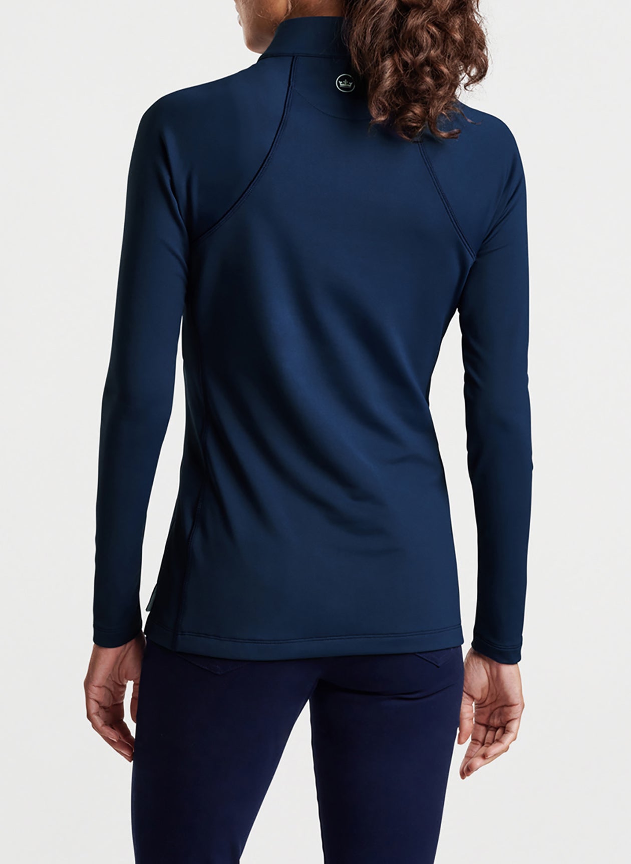Peter Millar Women's Raglan Sleeve Perth Layer Quarter-Zip