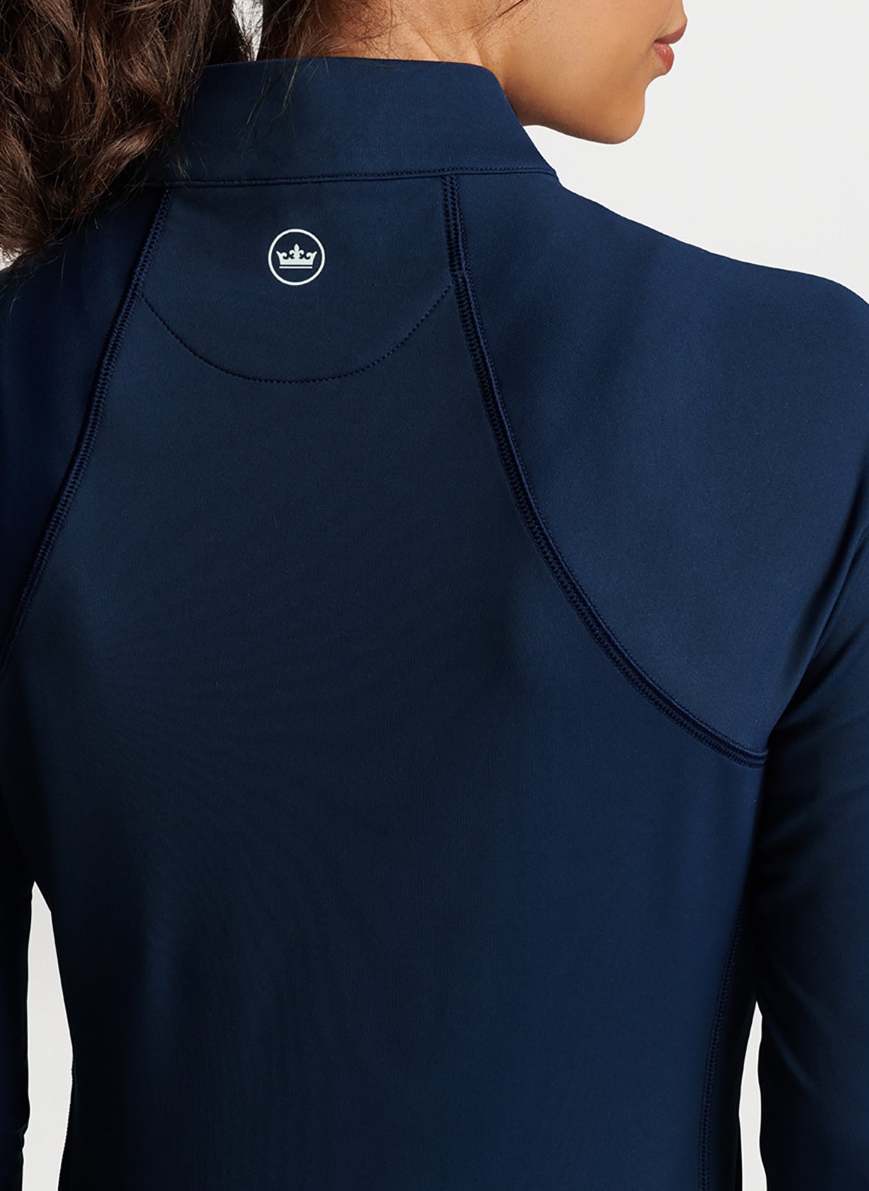 Peter Millar Women's Raglan Sleeve Perth Layer Quarter-Zip