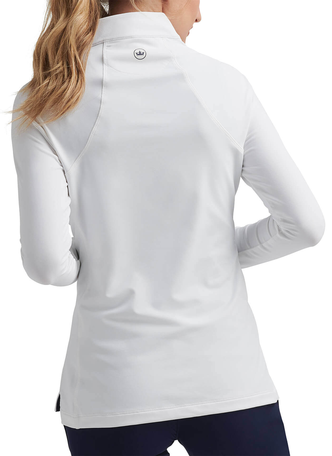 Peter Millar Women's Raglan Sleeve Perth Layer Quarter-Zip