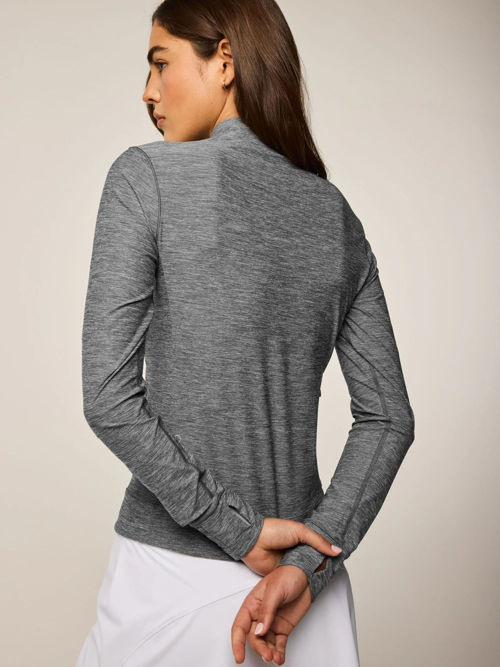 Greyson Women's Halley Melange Quarter Zip