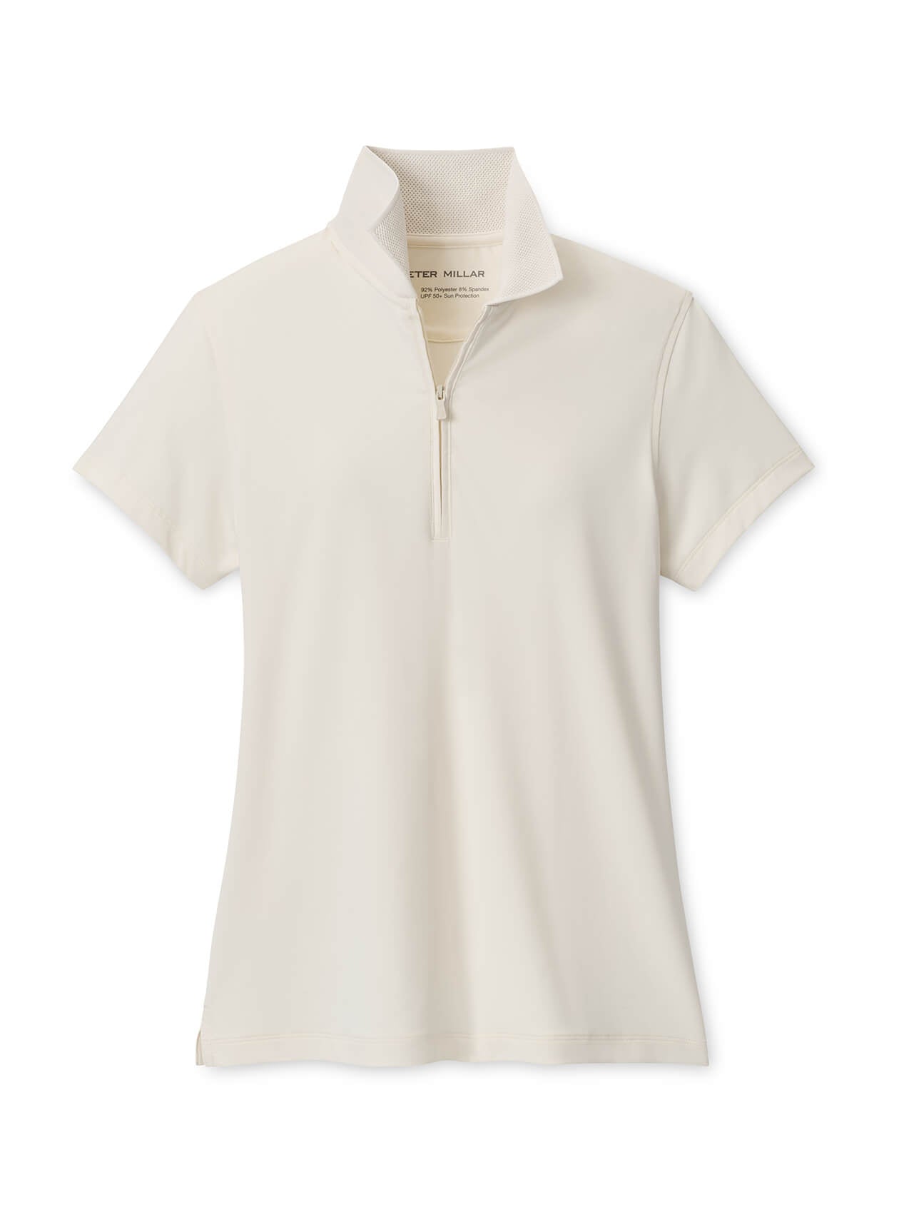 Peter Millar Women's Keswick Zip Neck Short Sleeve Polo